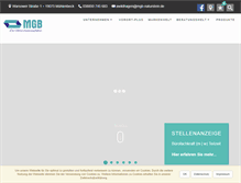 Tablet Screenshot of mgb-naturstein.de
